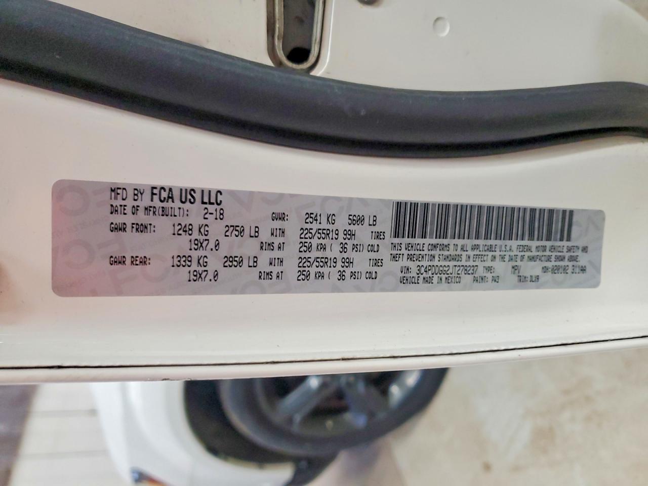 2018 Dodge Journey Crossroad - zdjęcie 13