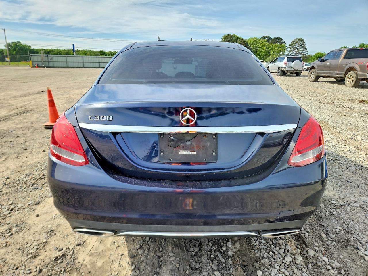2015 Mercedes-Benz C 300 4Matic - zdjęcie 6
