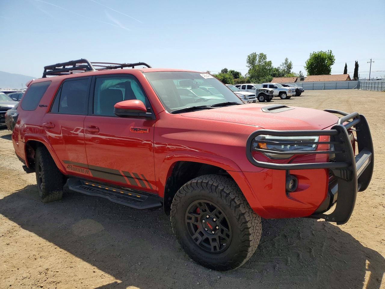2017 Toyota 4Runner Trd Pro - zdjęcie 4