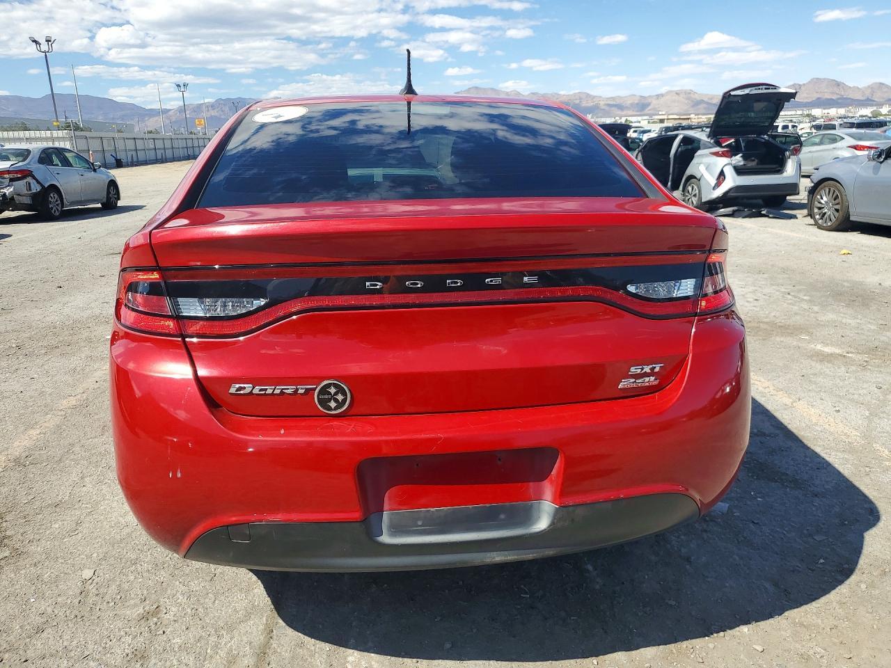 2014 Dodge Dart Sxt - zdjęcie 6