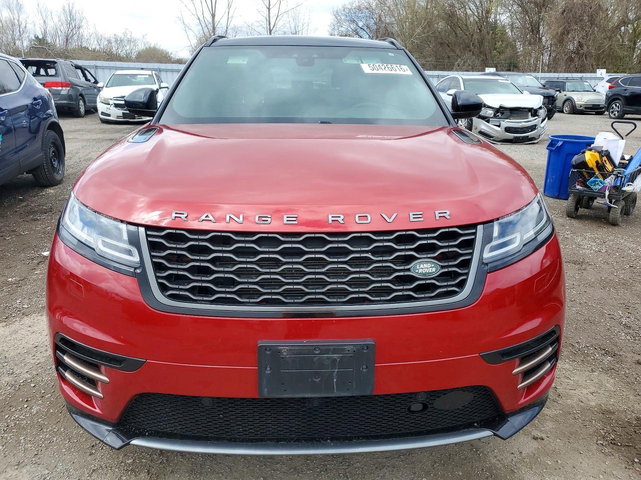 2019 Land Rover Range Rover Velar R-Dynamic Se - zdjęcie 5