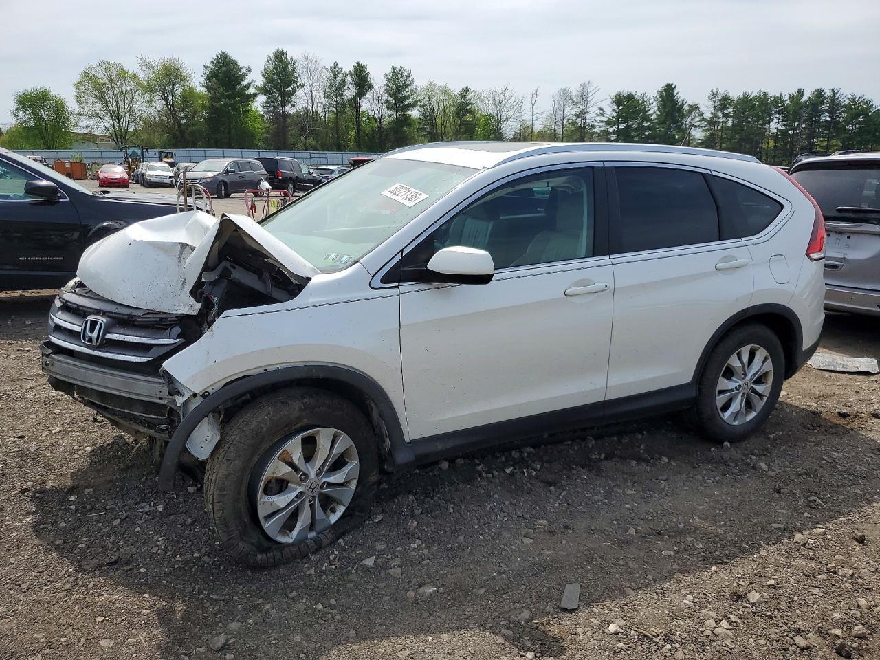 2014 Honda Cr-V Exl - zdjęcie główne