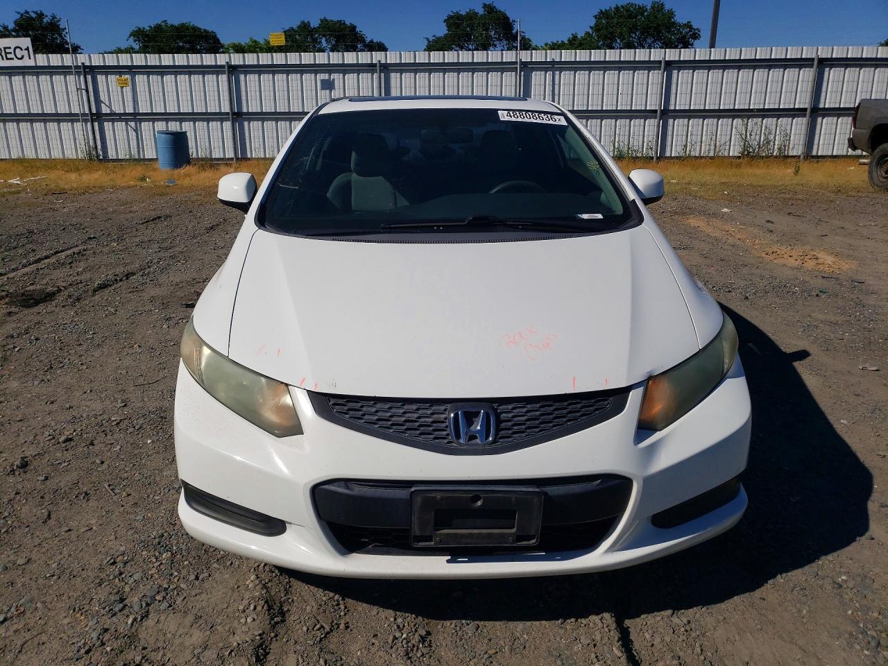 2013 Honda Civic Ex - zdjęcie 5