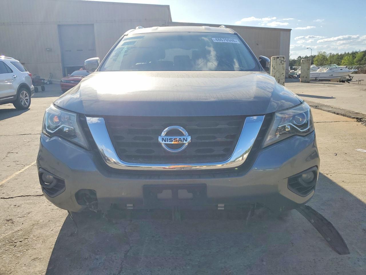2020 Nissan Pathfinder Sl - zdjęcie 5
