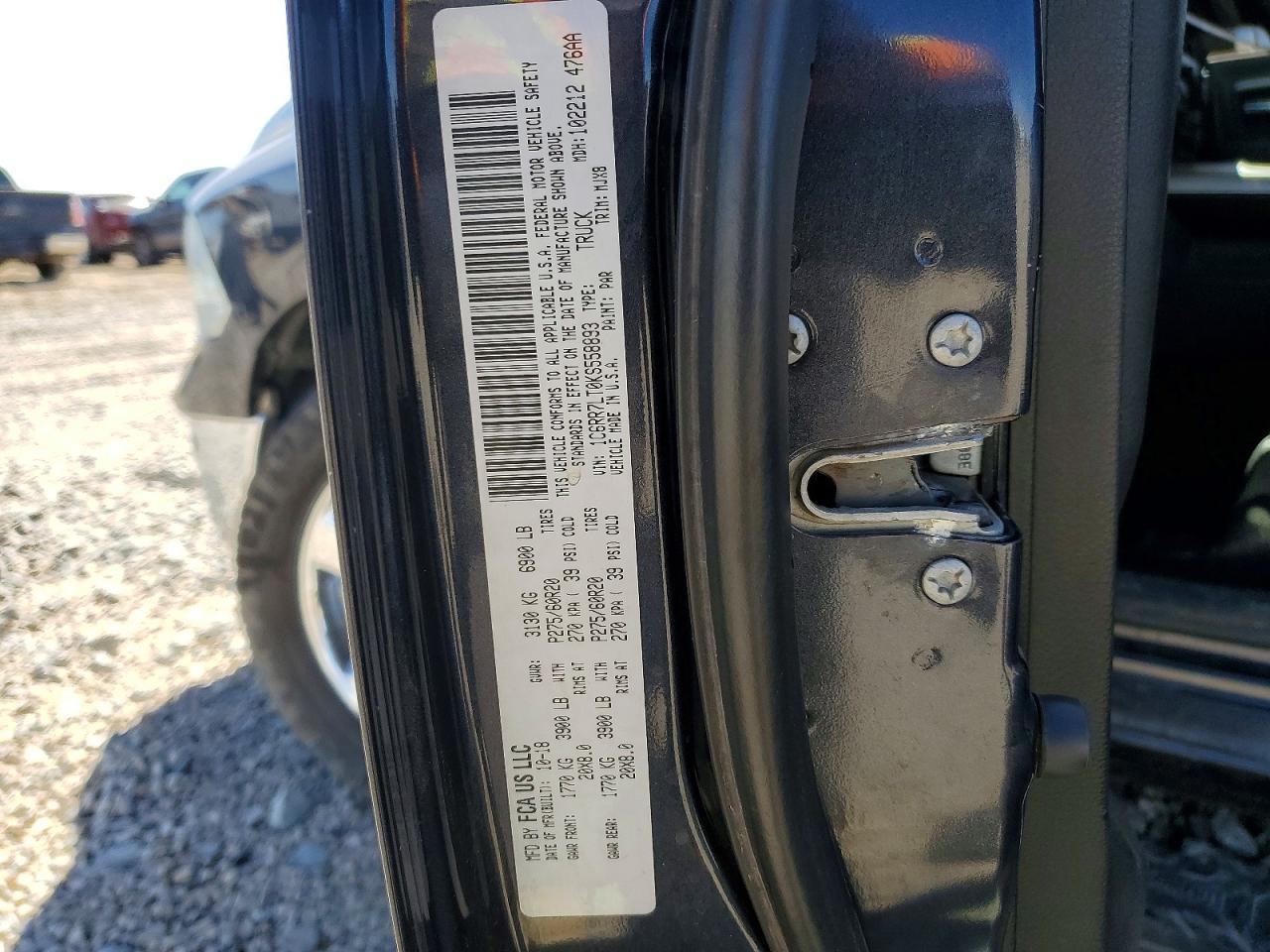 2019 Ram 1500 Classic Slt - zdjęcie 12