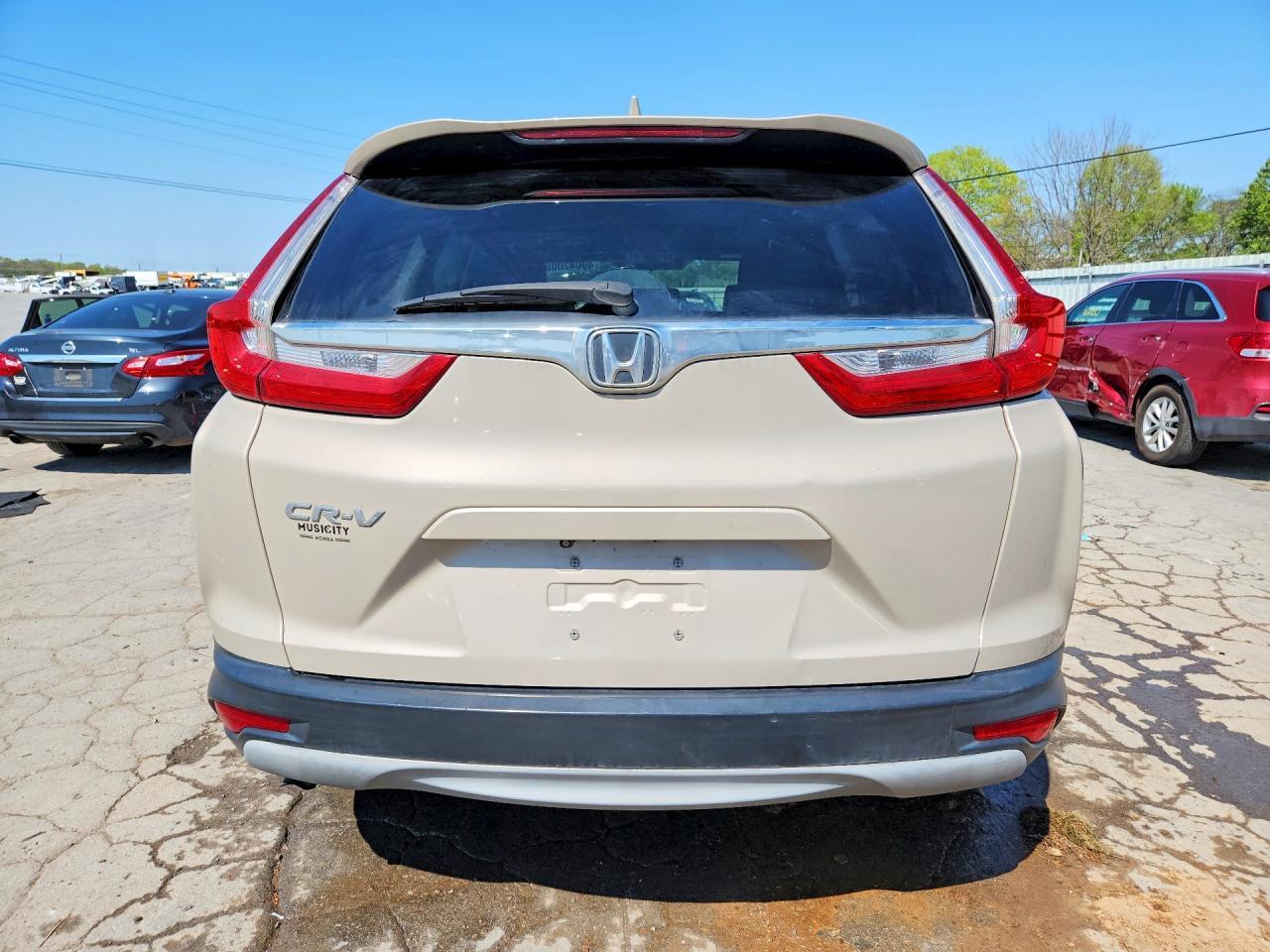 2018 Honda Cr-V Ex - zdjęcie 6