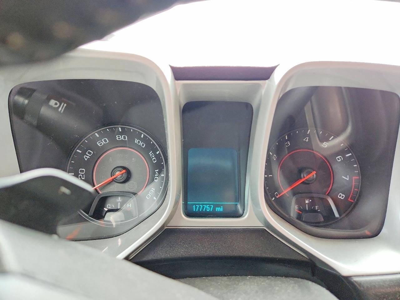 2015 Chevrolet Camaro Lt - zdjęcie 9