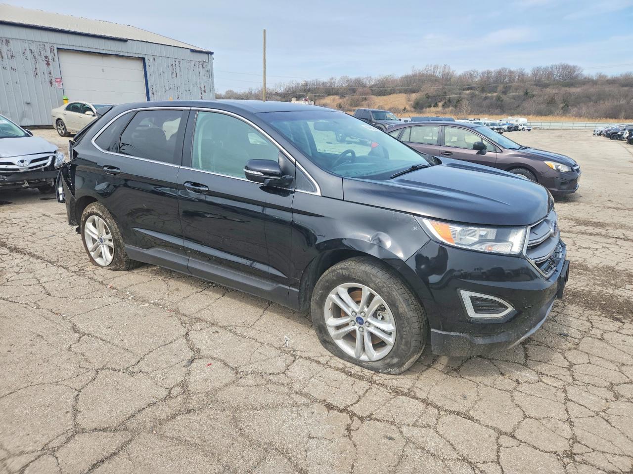2018 Ford Edge Sel - zdjęcie 4
