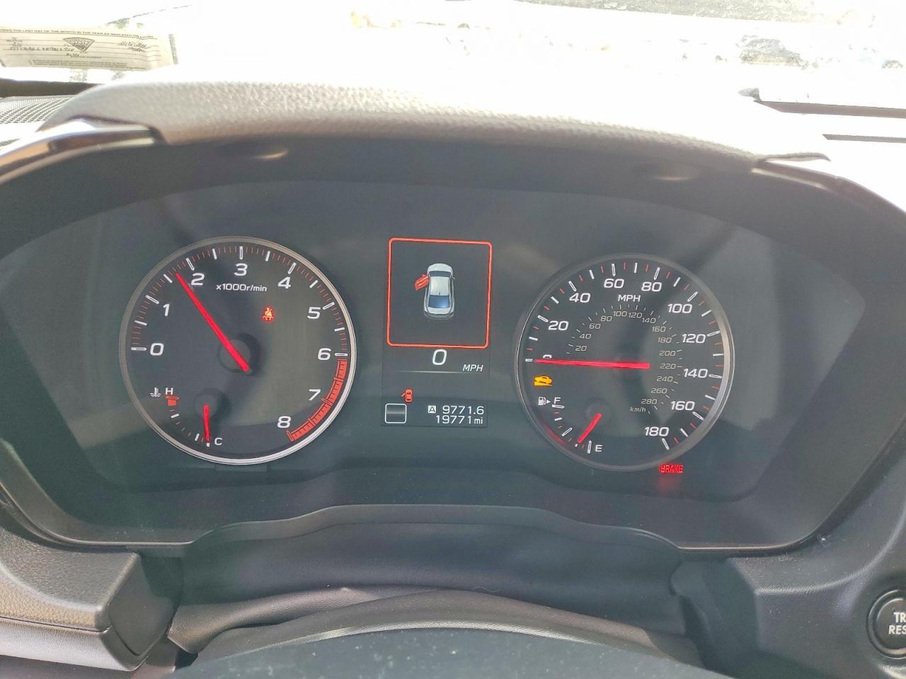 2024 Subaru Wrx - zdjęcie 9