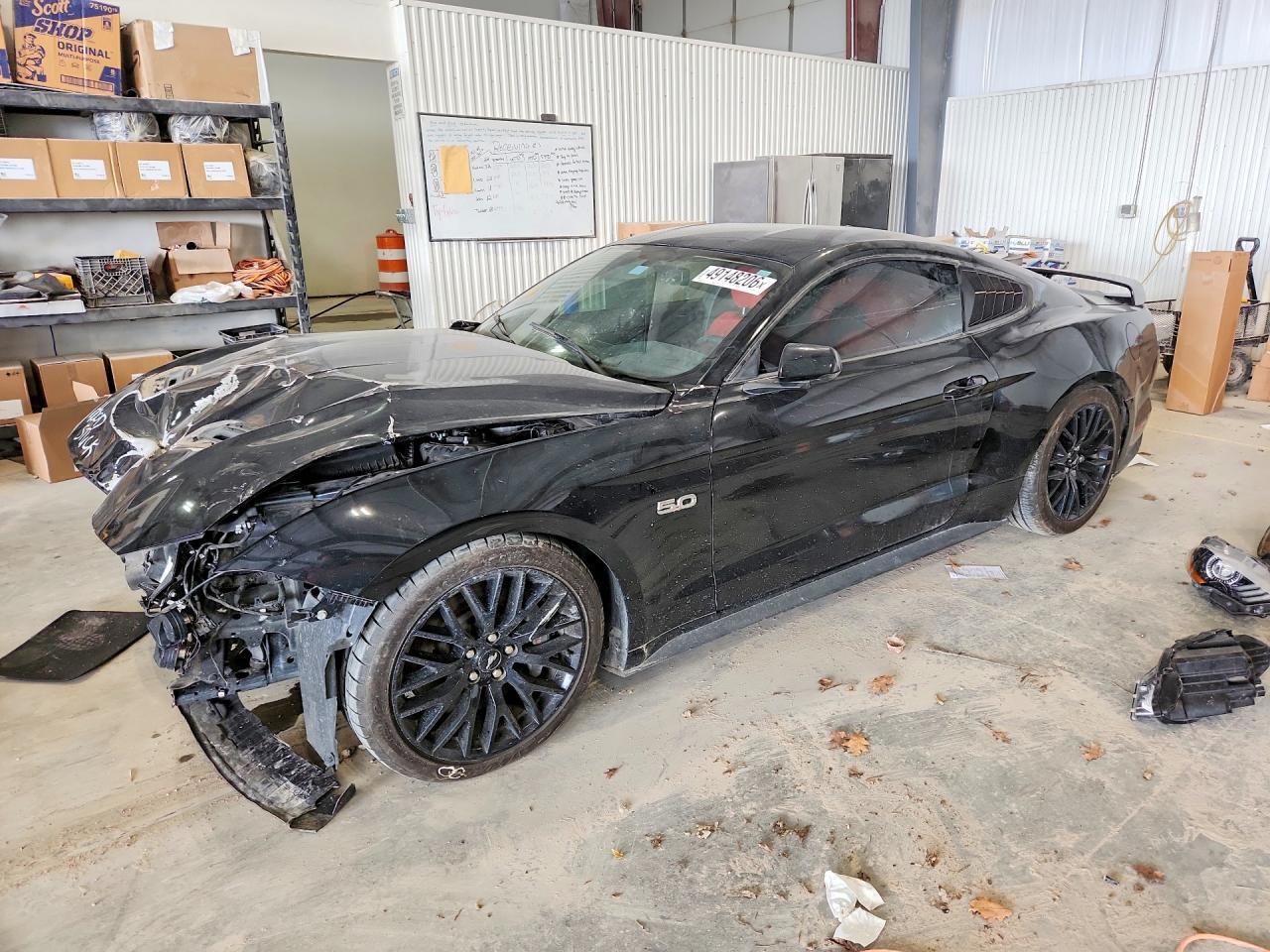 2020 Ford Mustang Gt Coupe - zdjęcie główne