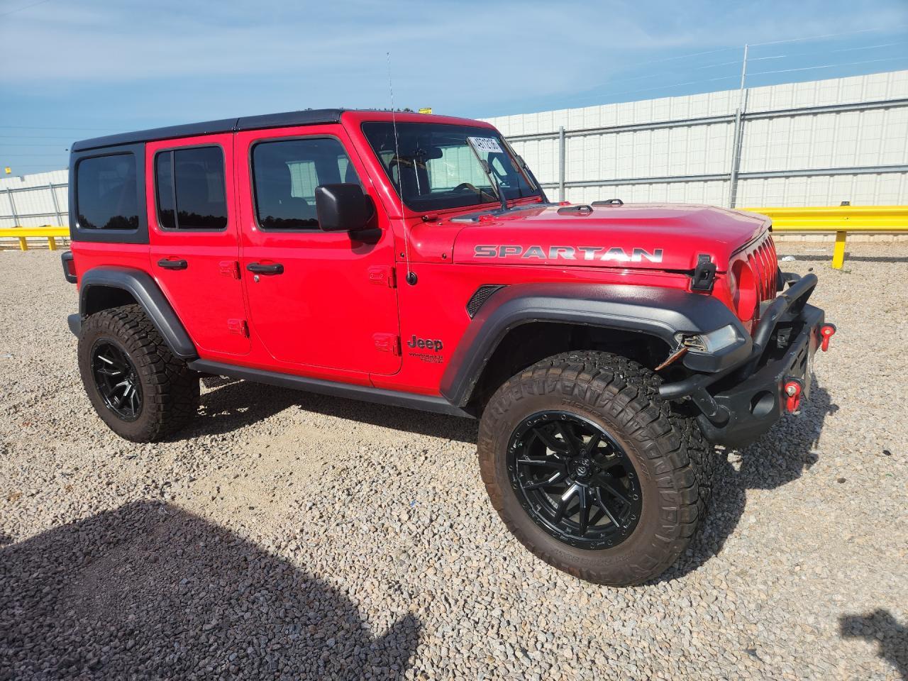 2018 Jeep Wrangler Unlimited Sport - zdjęcie 4