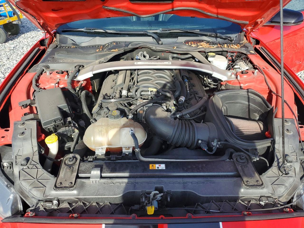 2018 Ford Mustang Shelby Gt350 - zdjęcie 11