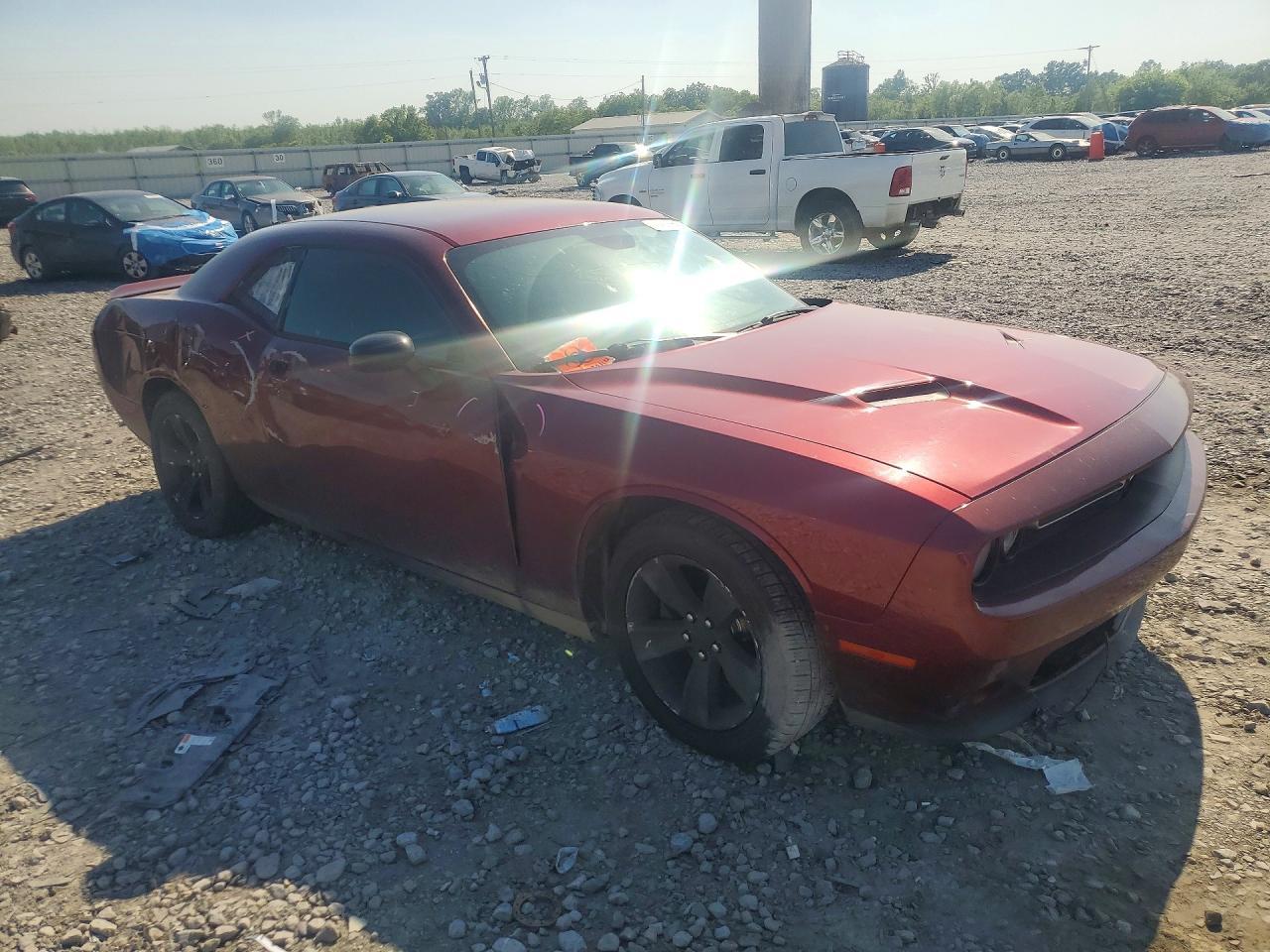 2018 Dodge Challenger Sxt - zdjęcie 4