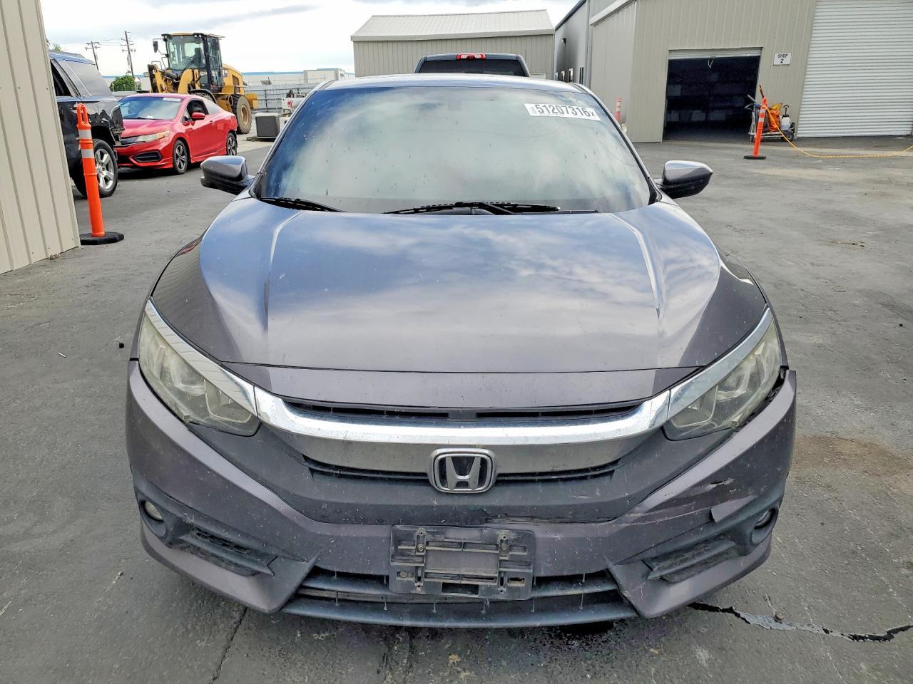 2018 Honda Civic Ex-Tl - zdjęcie 5