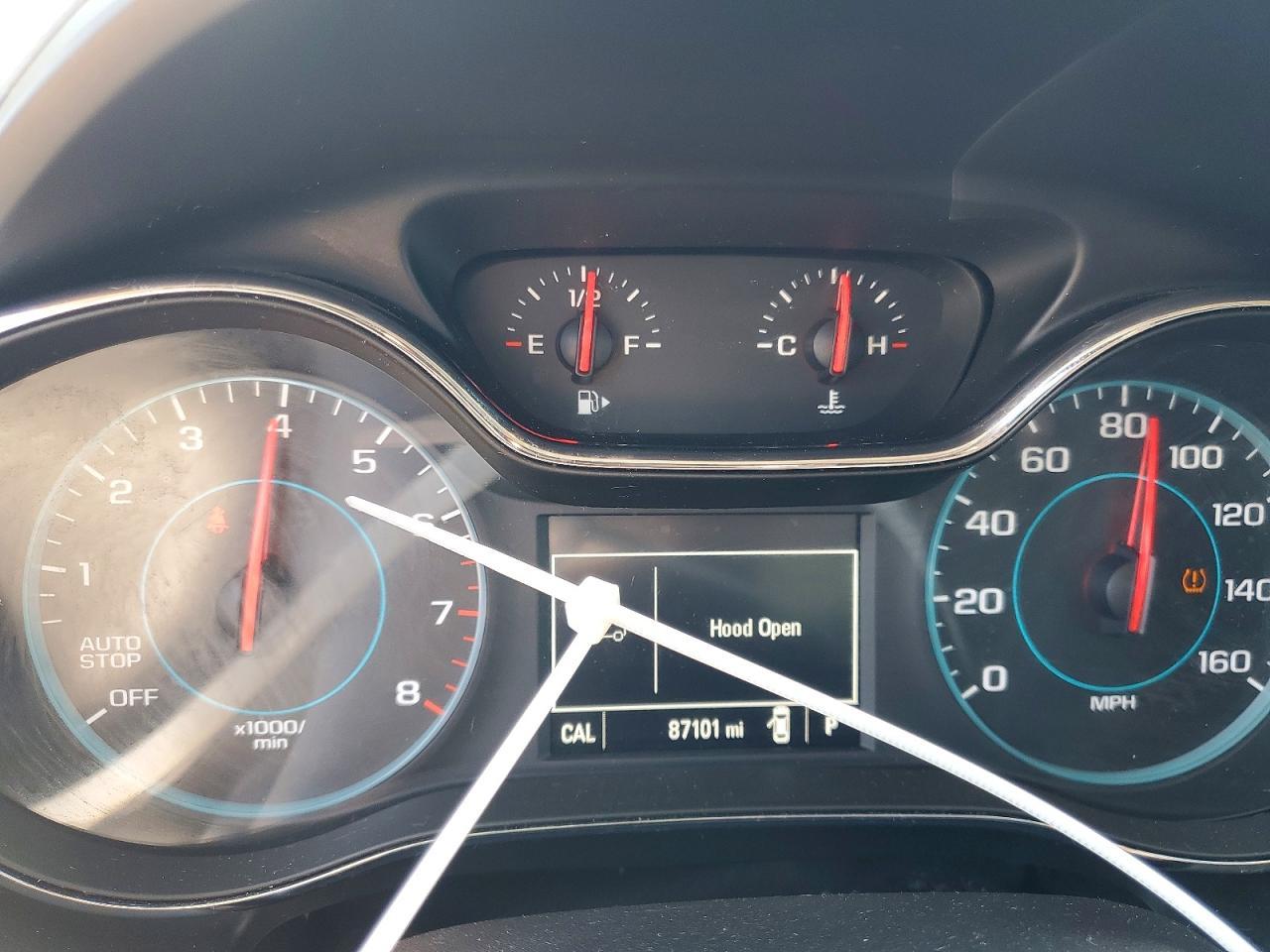 2018 Chevrolet Cruze Lt - zdjęcie 9
