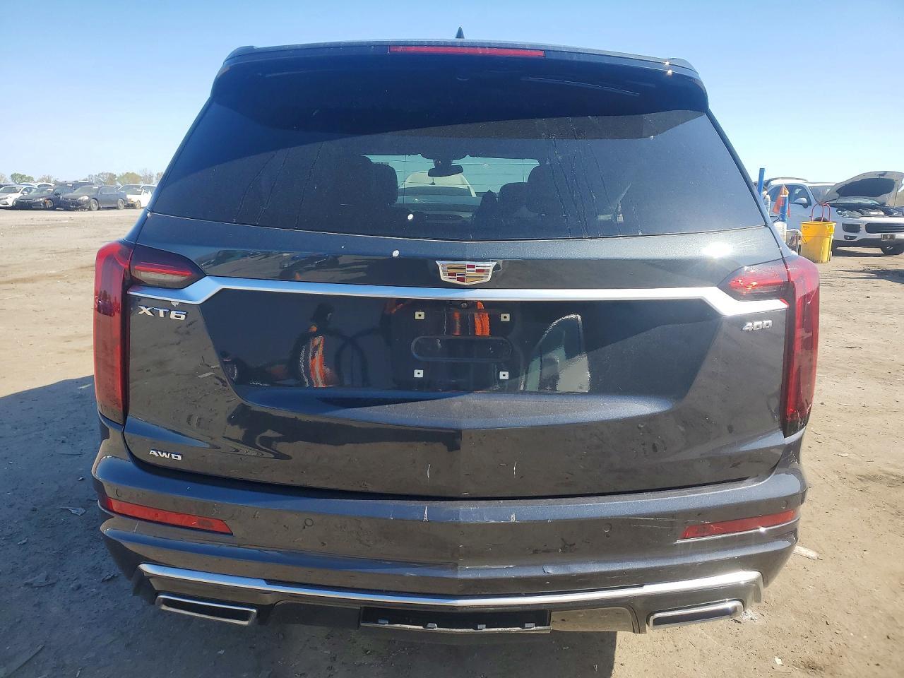 2023 Cadillac Xt6 Premium Luxury - zdjęcie 6