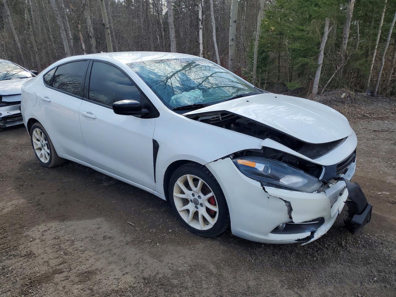 2014 Dodge Dart Sxt - zdjęcie 4