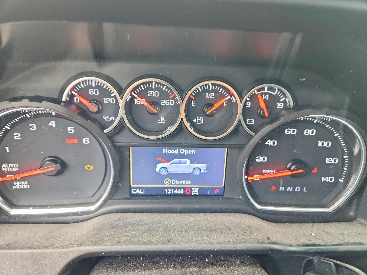 2021 Chevrolet Silverado K1500 Custom - zdjęcie 9