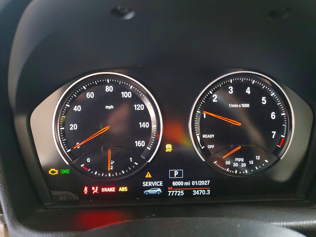 2018 BMW X2 Sdrive28I - zdjęcie 9