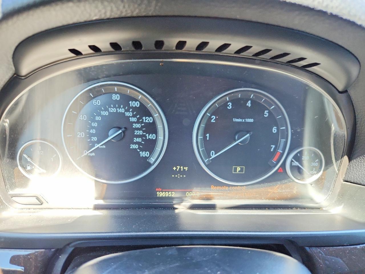 2013 BMW 535 Xi - zdjęcie 9