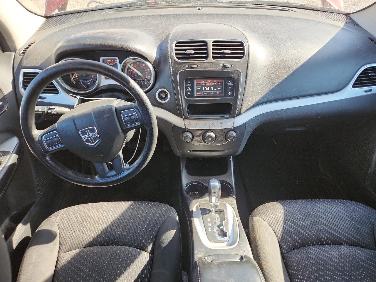 2017 Dodge Journey Sxt - zdjęcie 8