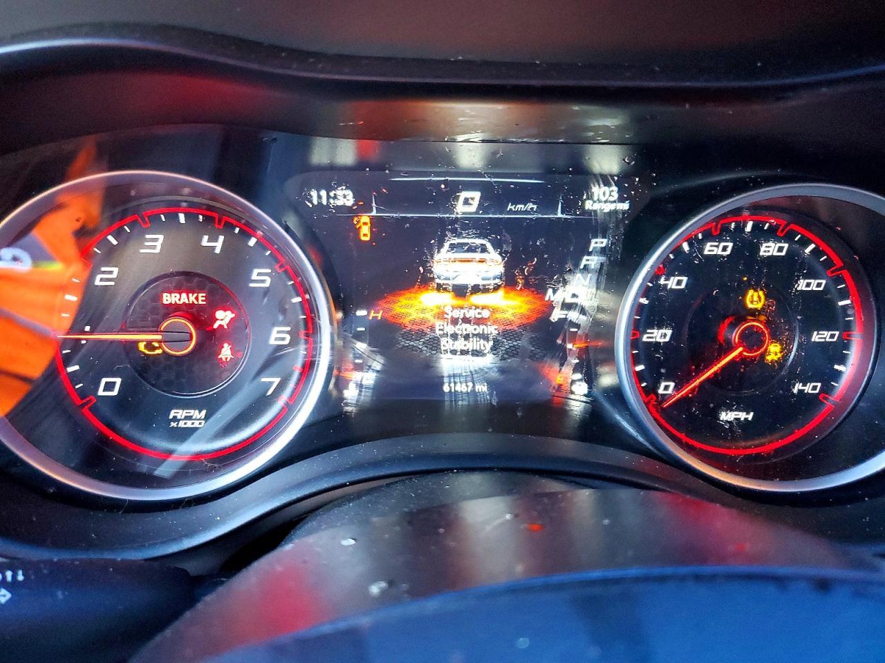 2021 Dodge Charger Gt - zdjęcie 9