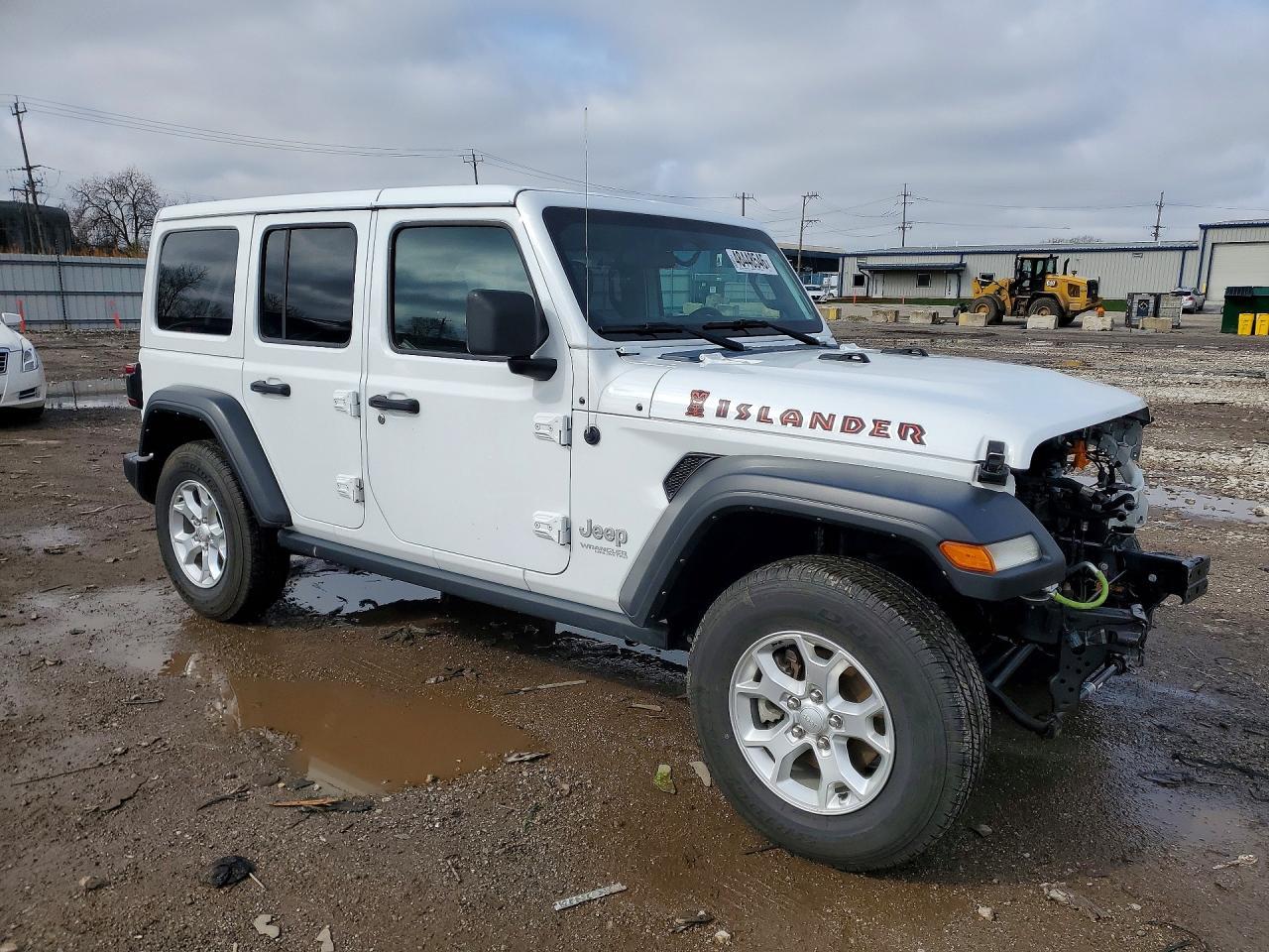 2021 Jeep Wrangler Unlimited Sport - zdjęcie 4
