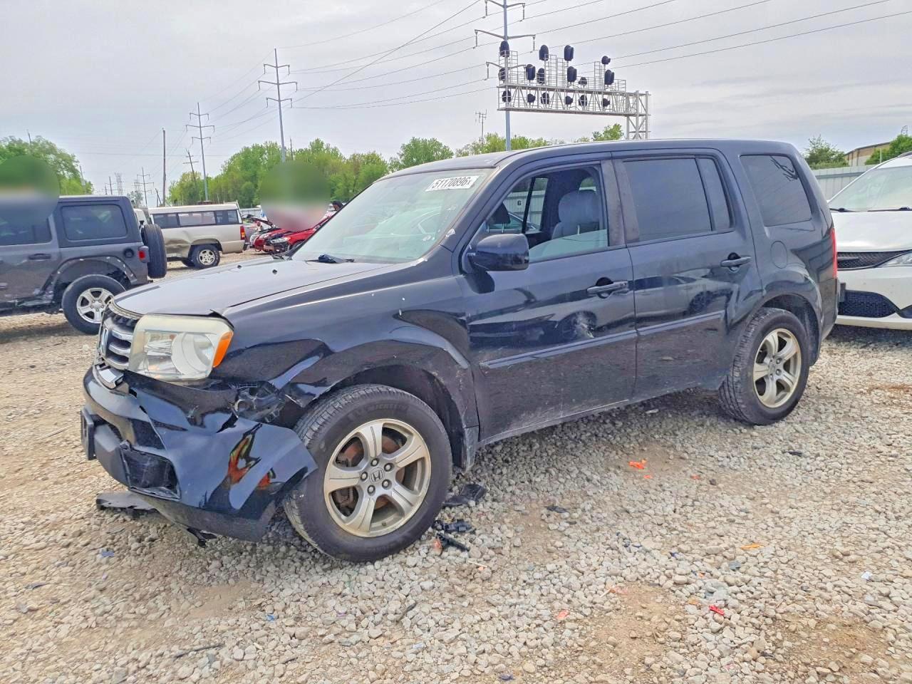 2014 Honda Pilot Ex - zdjęcie główne
