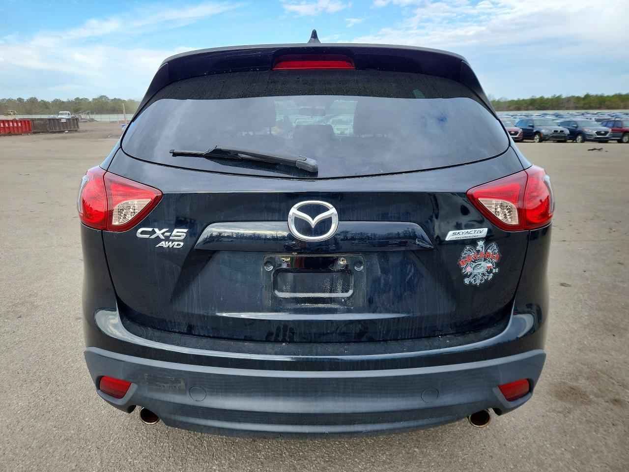 2015 Mazda Cx-5 Gt - zdjęcie 6
