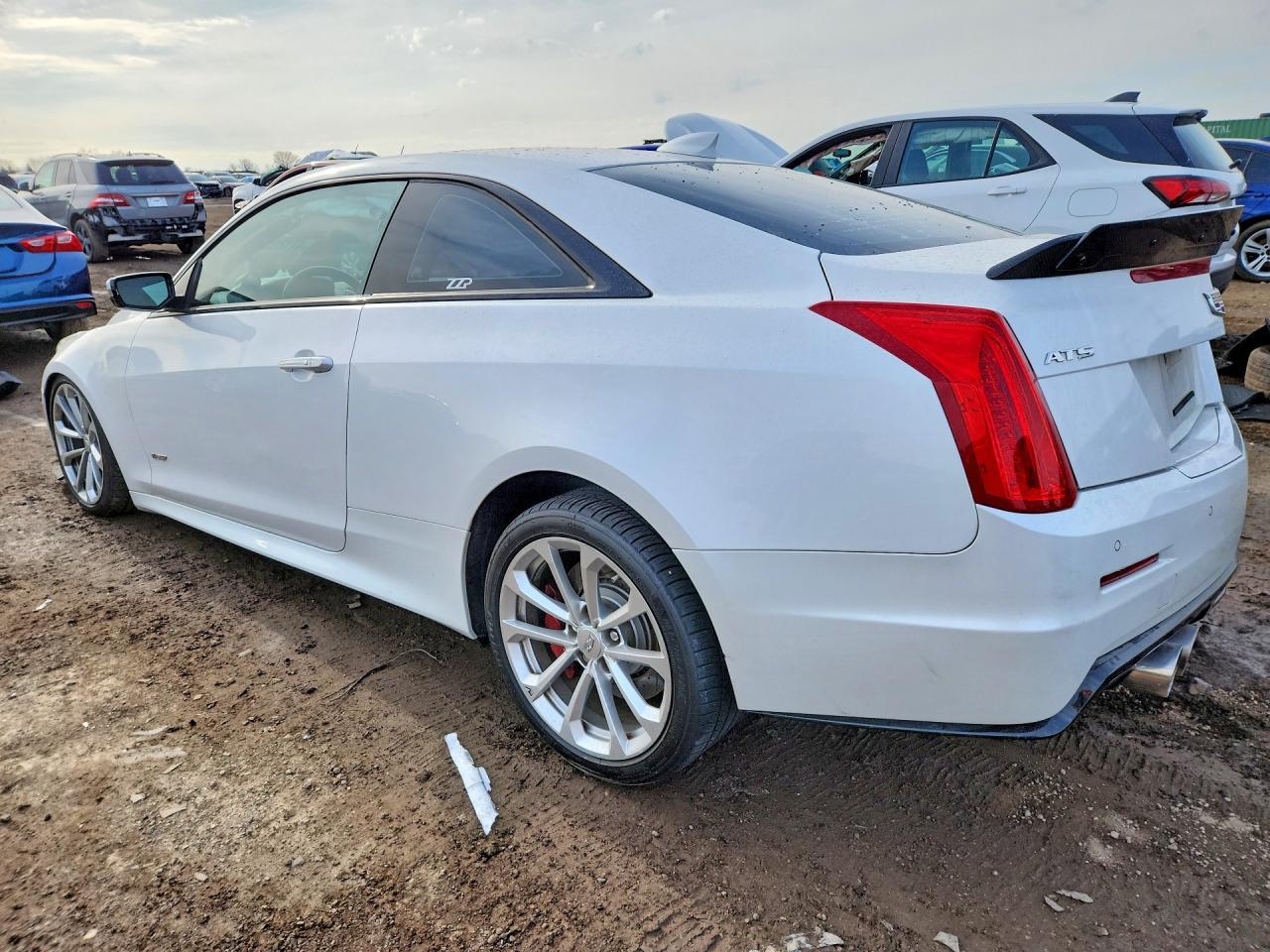 2017 Cadillac Ats-V - zdjęcie 2