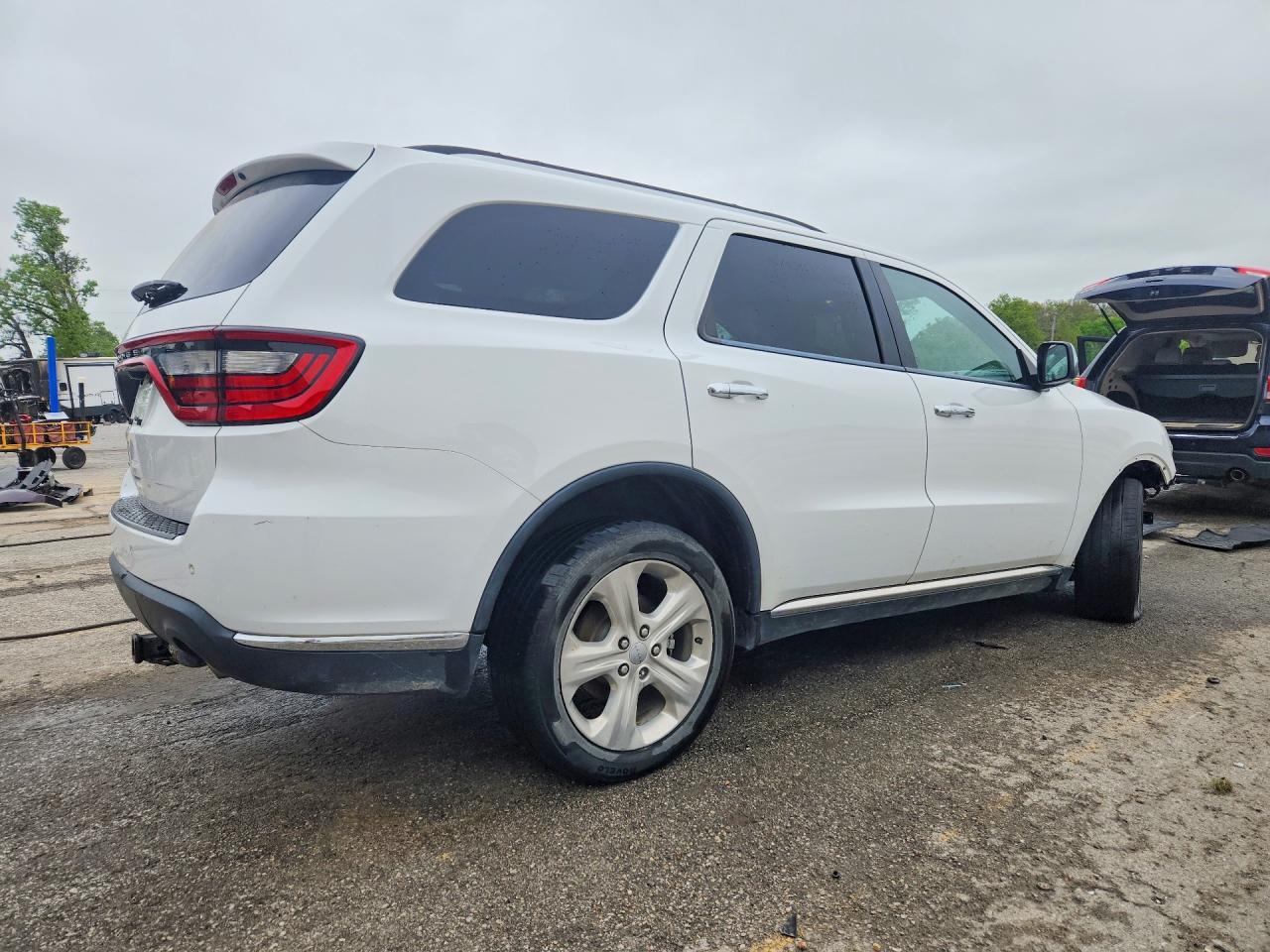 2014 Dodge Durango Sxt - zdjęcie 3