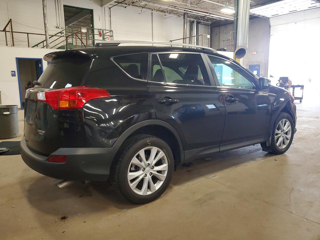 2015 Toyota Rav4 Limited - zdjęcie 3