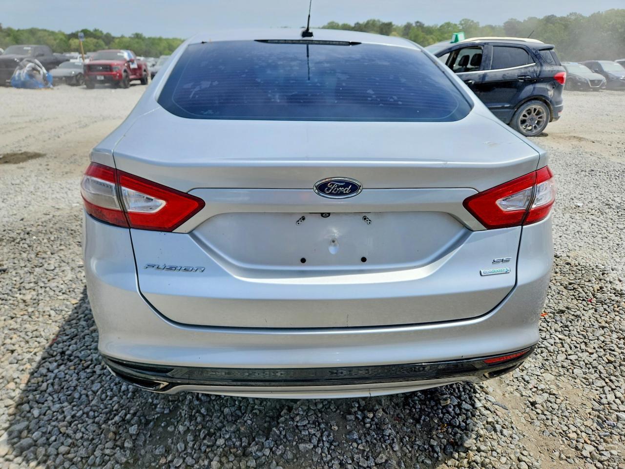 2015 Ford Fusion Se - zdjęcie 6