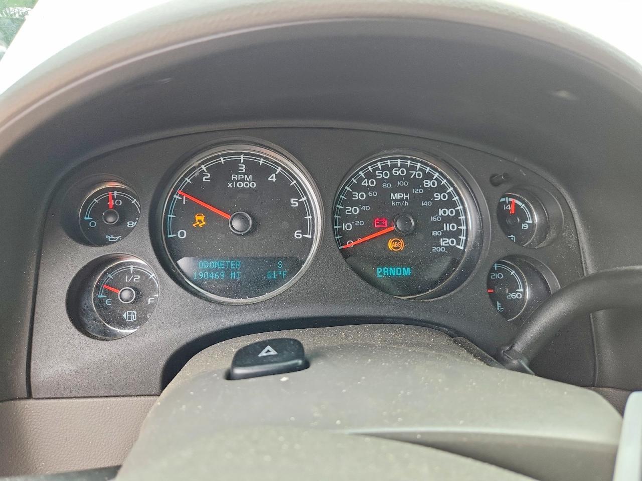 2013 Chevrolet Tahoe K1500 Lt - zdjęcie 9