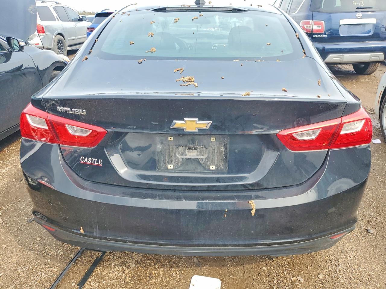 2018 Chevrolet Malibu Ls - zdjęcie 6