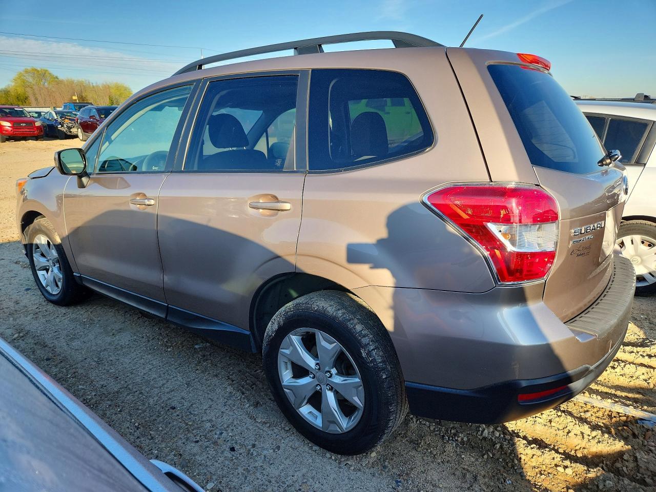 2014 Subaru Forester 2.5I Premium - zdjęcie 2
