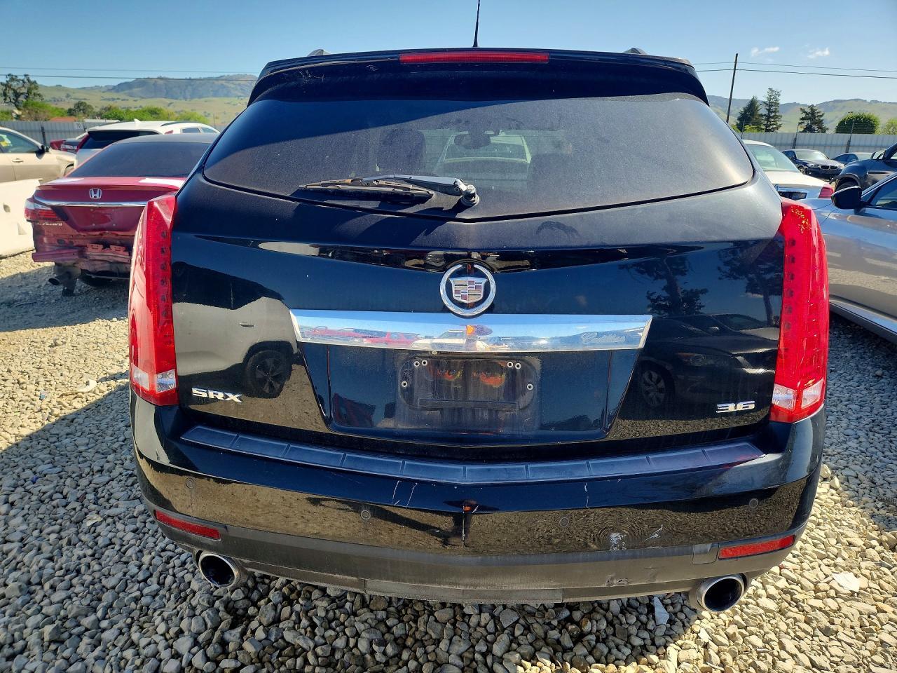 2016 Cadillac Srx Luxury Collection - zdjęcie 6