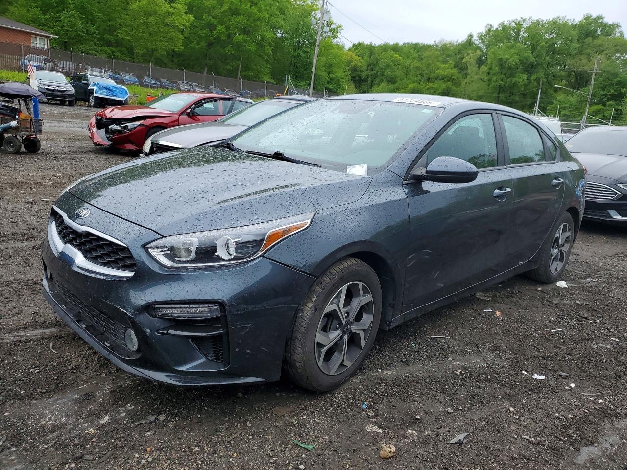 2020 Kia Forte Lxs - zdjęcie główne
