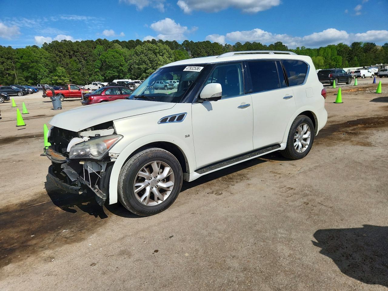 2014 Infiniti Qx80 Base - zdjęcie główne