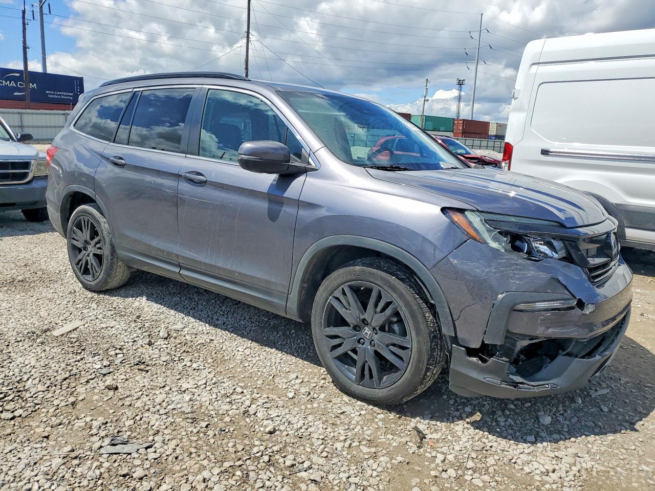 2021 Honda Pilot Se - zdjęcie 4