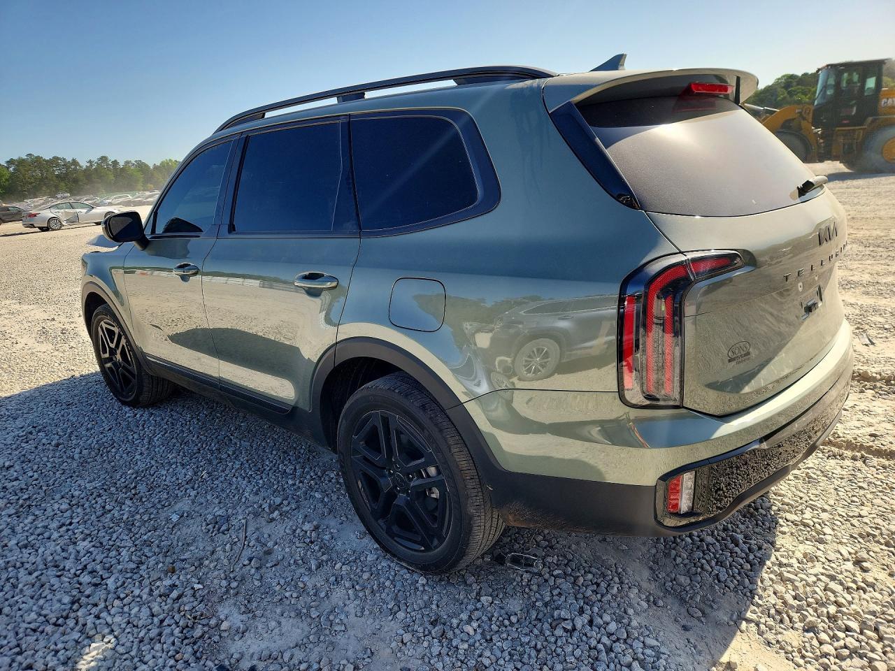 2025 Kia Telluride Ex X-Line - zdjęcie 2