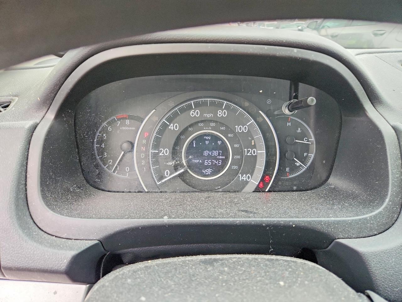 2014 Honda Cr-V Lx - zdjęcie 9