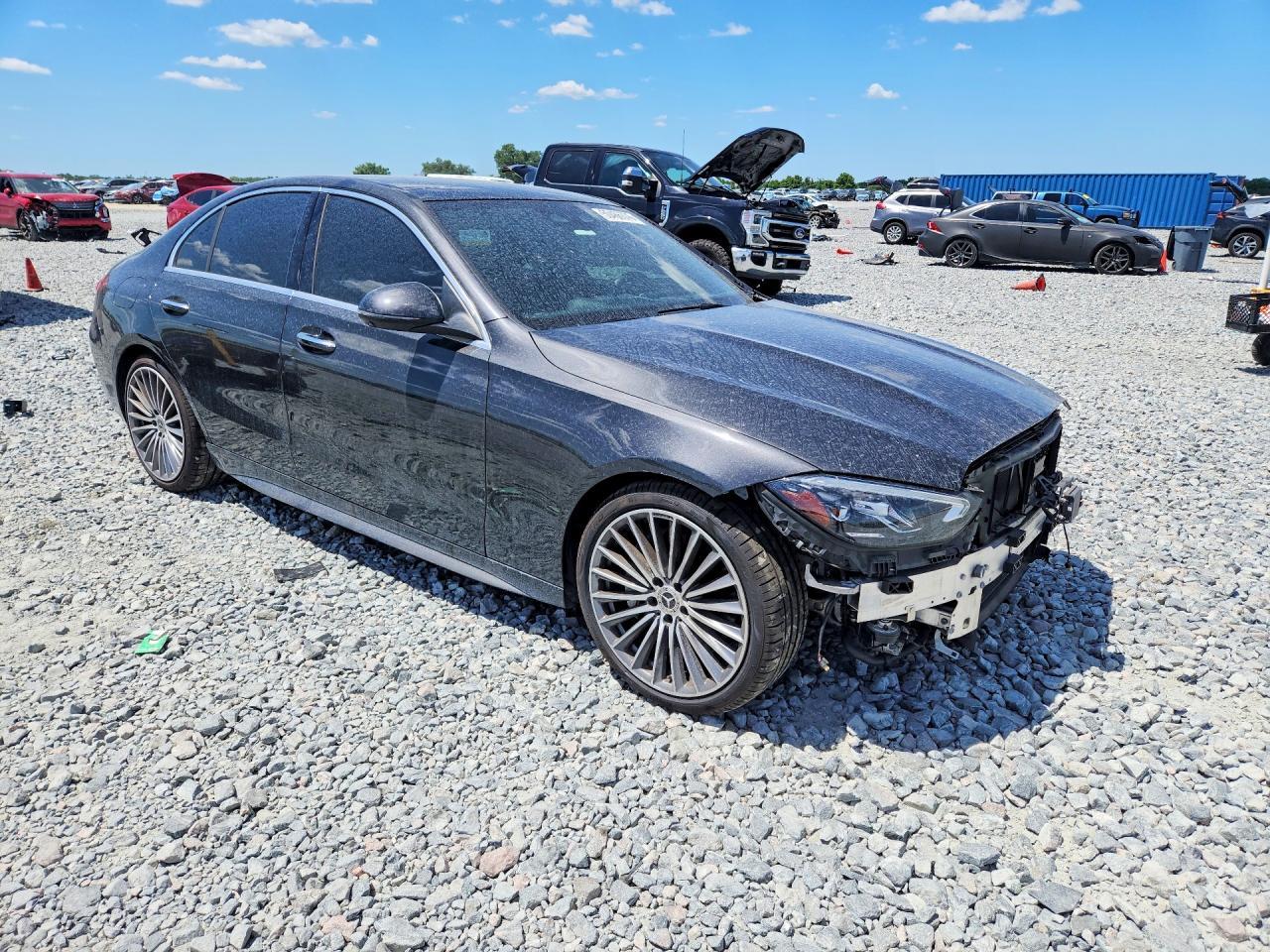 2022 Mercedes-Benz C 300 4Matic - zdjęcie 4
