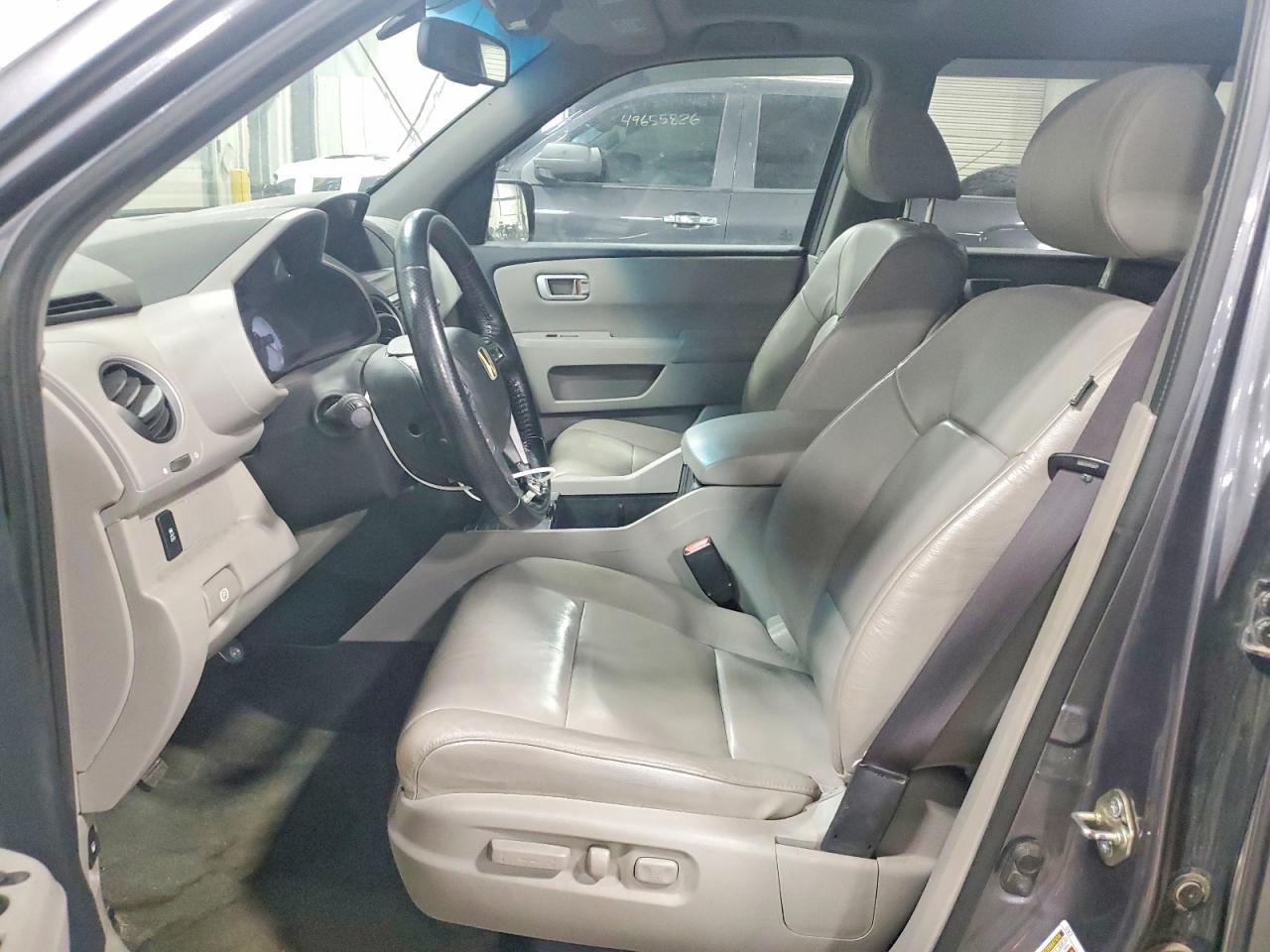 2015 Honda Pilot Exl - zdjęcie 7