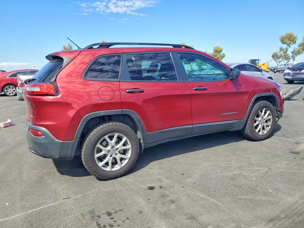 2017 Jeep Cherokee Sport - zdjęcie 3