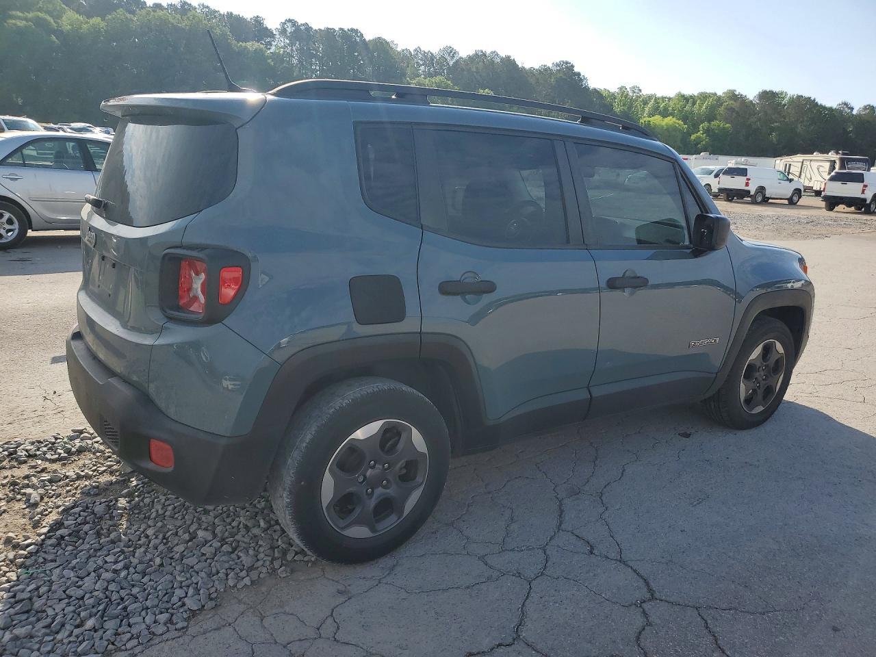 2017 Jeep Renegade Sport - zdjęcie 3