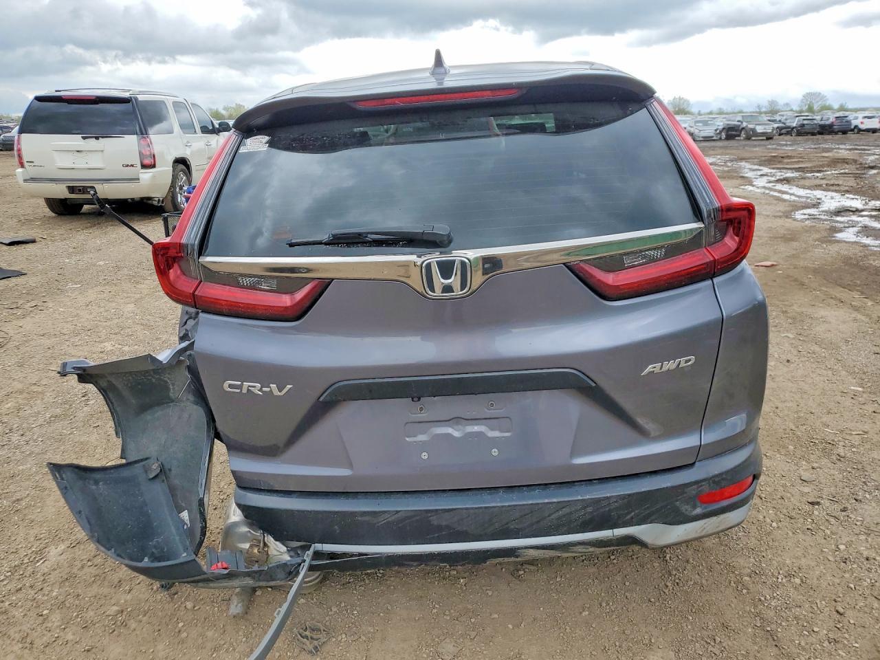 2020 Honda Cr-V Lx - zdjęcie 6