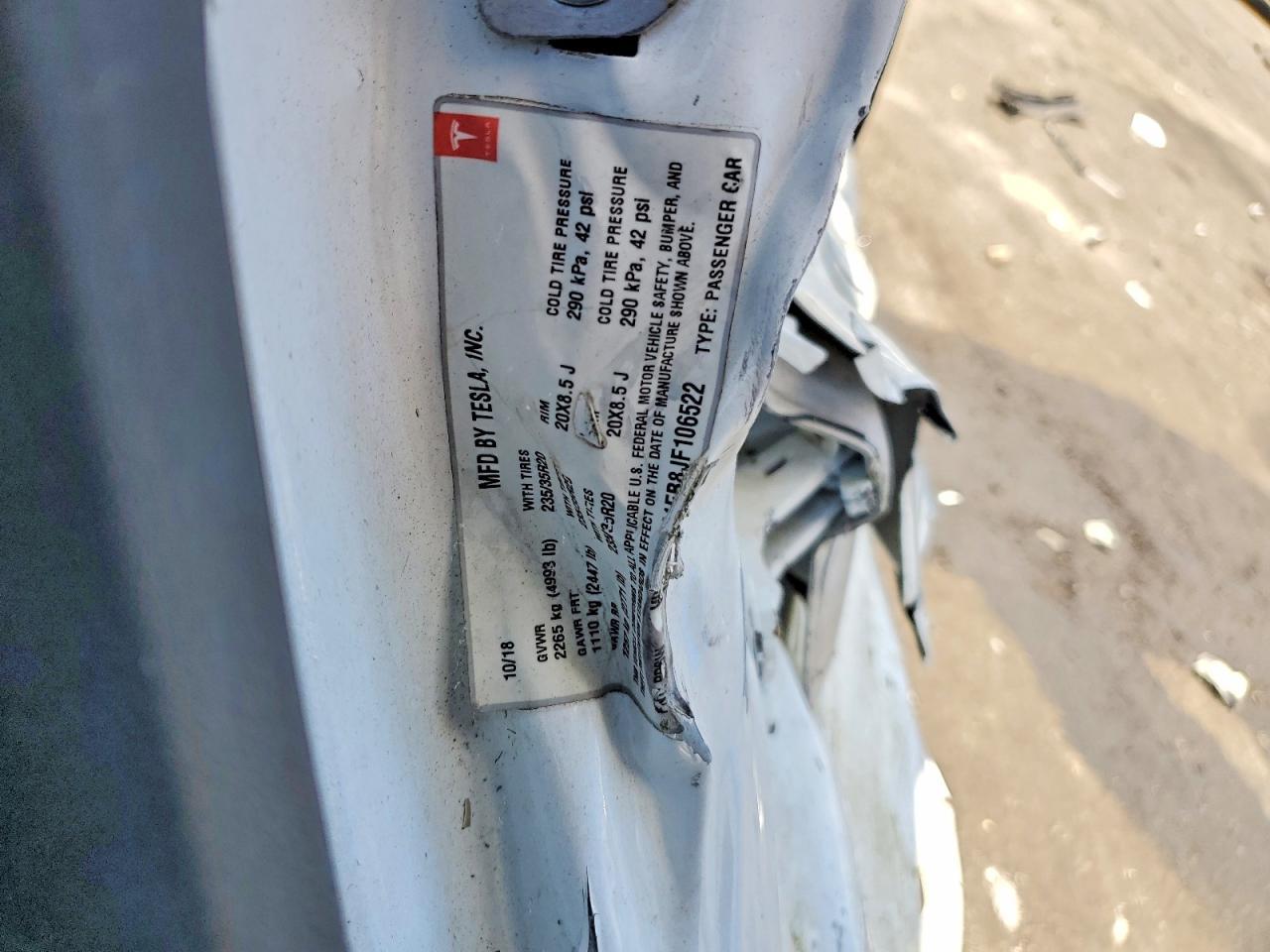 2018 Tesla Model 3 - zdjęcie 12