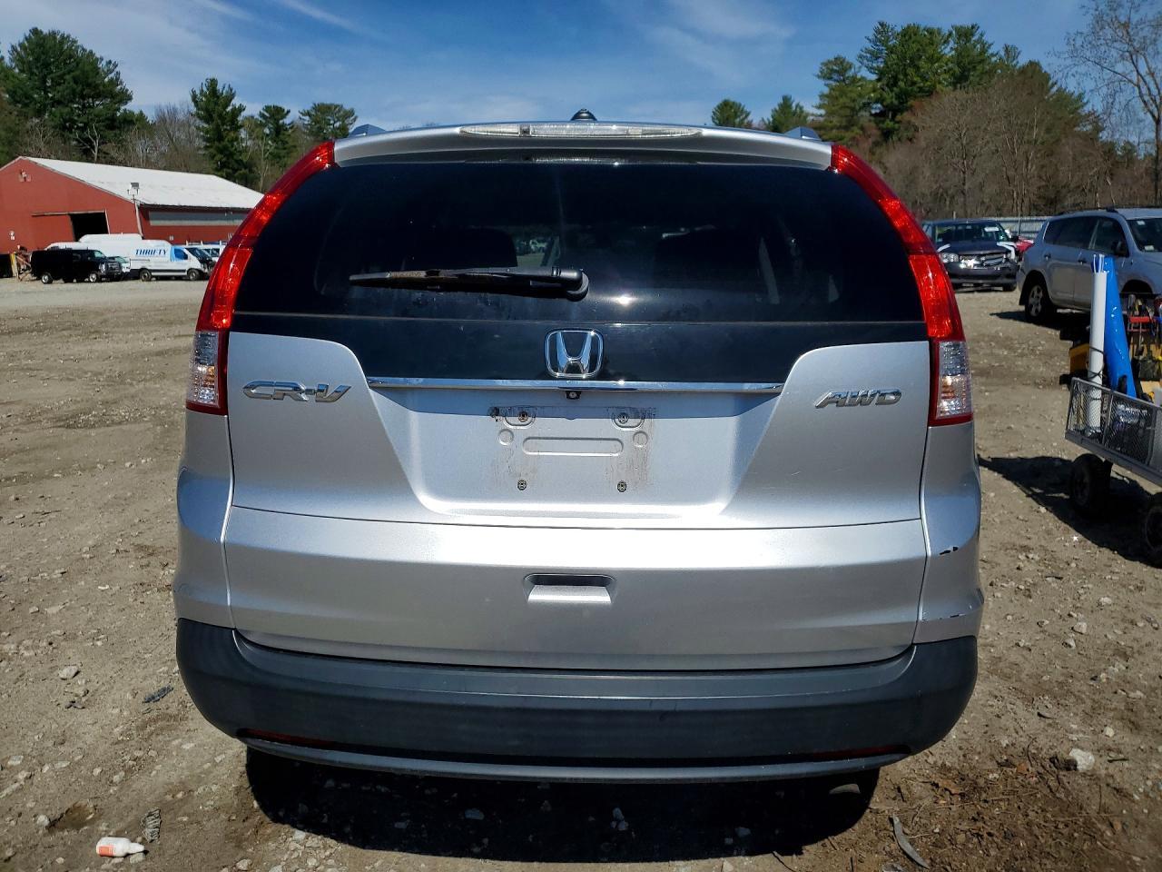 2014 Honda Cr-V Exl - zdjęcie 6