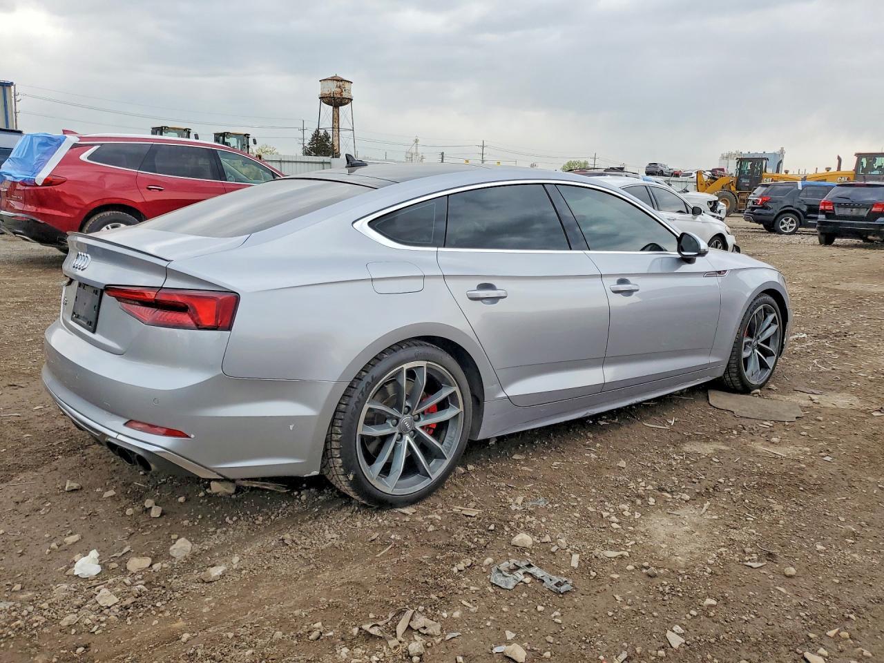 2018 Audi S5 Prestige - zdjęcie 3